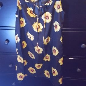 Sunflower sundress
